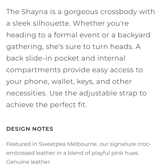 NWT Brahmin Shayna 2021 “SweetPea” Limited Edition BCA Collection - Picture 13 of 14